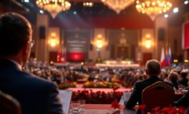 Fedez e Gasparri si incontrano al Congresso di Forza Italia