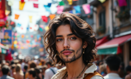 Celebrazione del Napoli scudetto con folla entusiasta