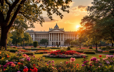 Parroco interviene durante una festa a Torino