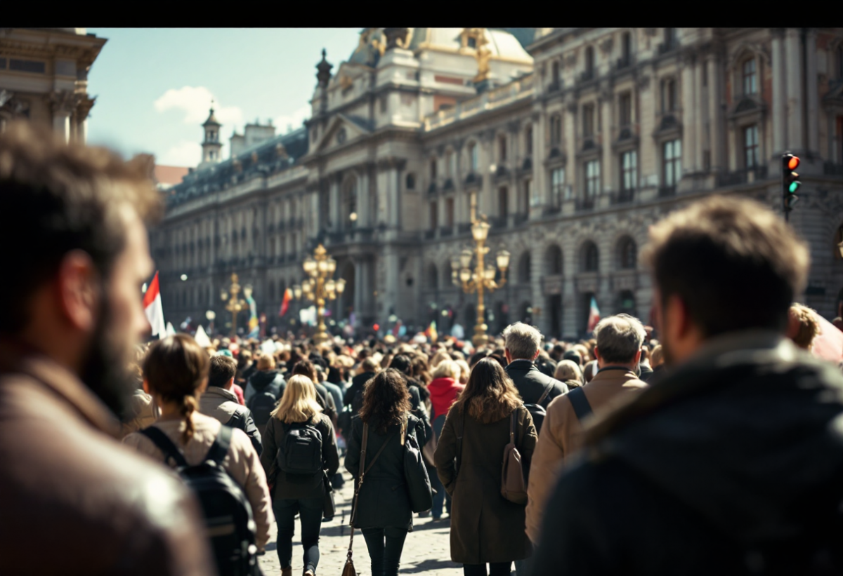 Il referendum sulla cittadinanza: un flash mob per la democrazia