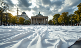 Rito di pace a Foggia per la mobilitazione di Gaza