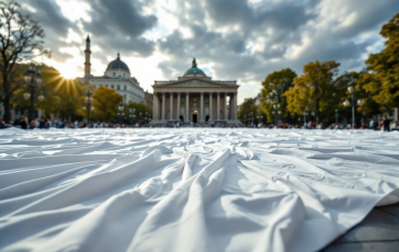 Rito di pace a Foggia per la mobilitazione di Gaza