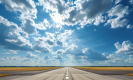 Frecce Tricolori in volo durante l'addestramento a Udine