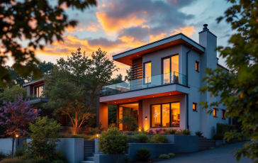 Immagine della villetta a Fregene coinvolta nell'omicidio