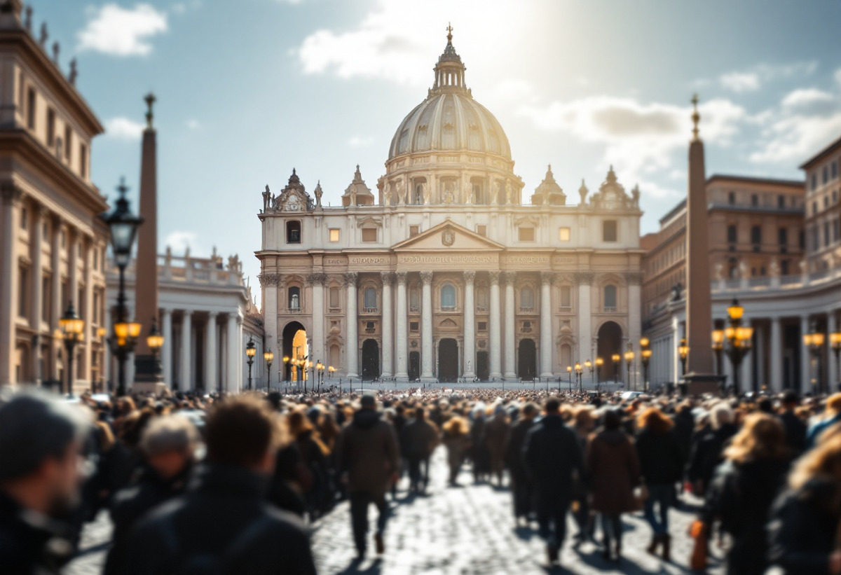 Fumata bianca: l'elezione del nuovo Papa e l'attesa dei fedeli
