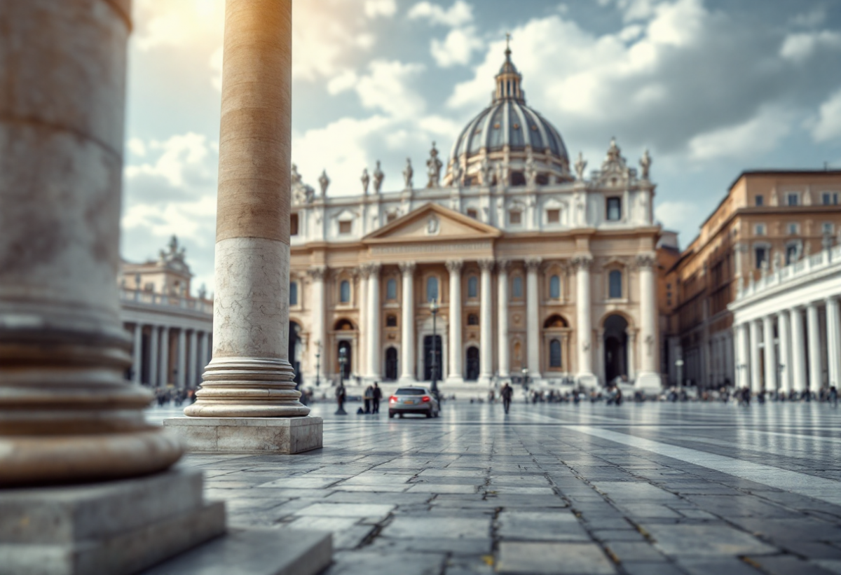 Fumata bianca: l'attesa cresce in piazza San Pietro