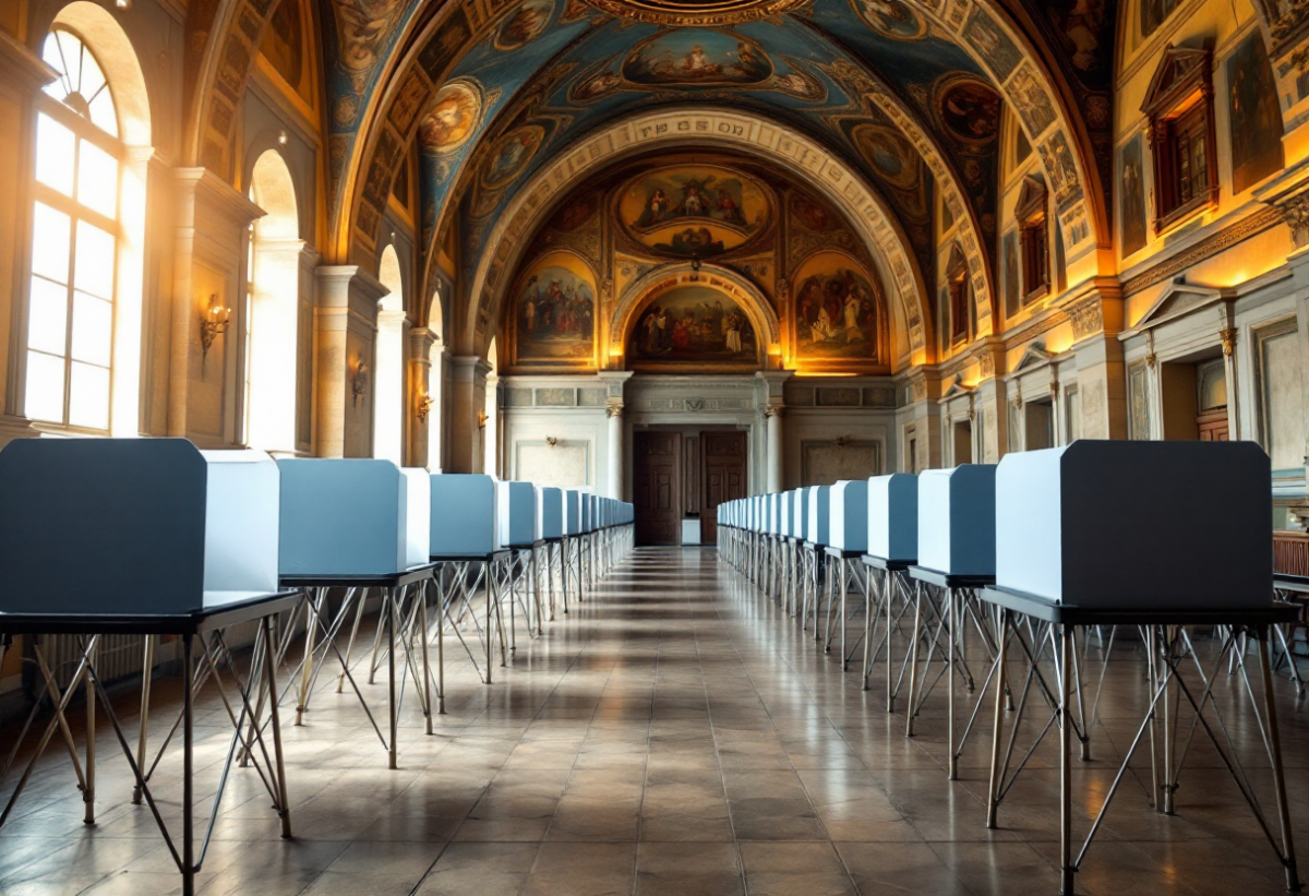 Il conclave: attesa per la prima fumata e le prossime votazioni