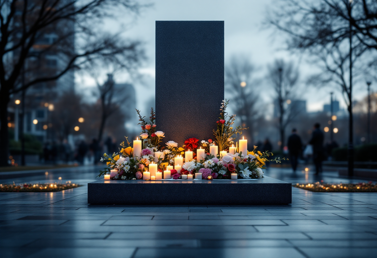 Funerali di tre giovani vittime di violenza a Monreale