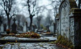 Funerali privati di Guerrino Casamonica in un contesto di clan