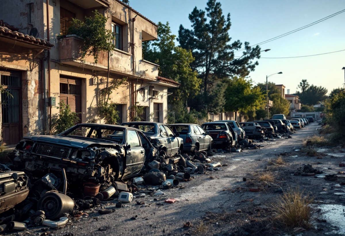 Scoperta rete di furti d'auto in Puglia: 25 arresti