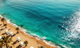 Immagine del Lido Aquarius dopo il furto