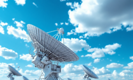 Immagine che rappresenta la costellazione satellitare italiana