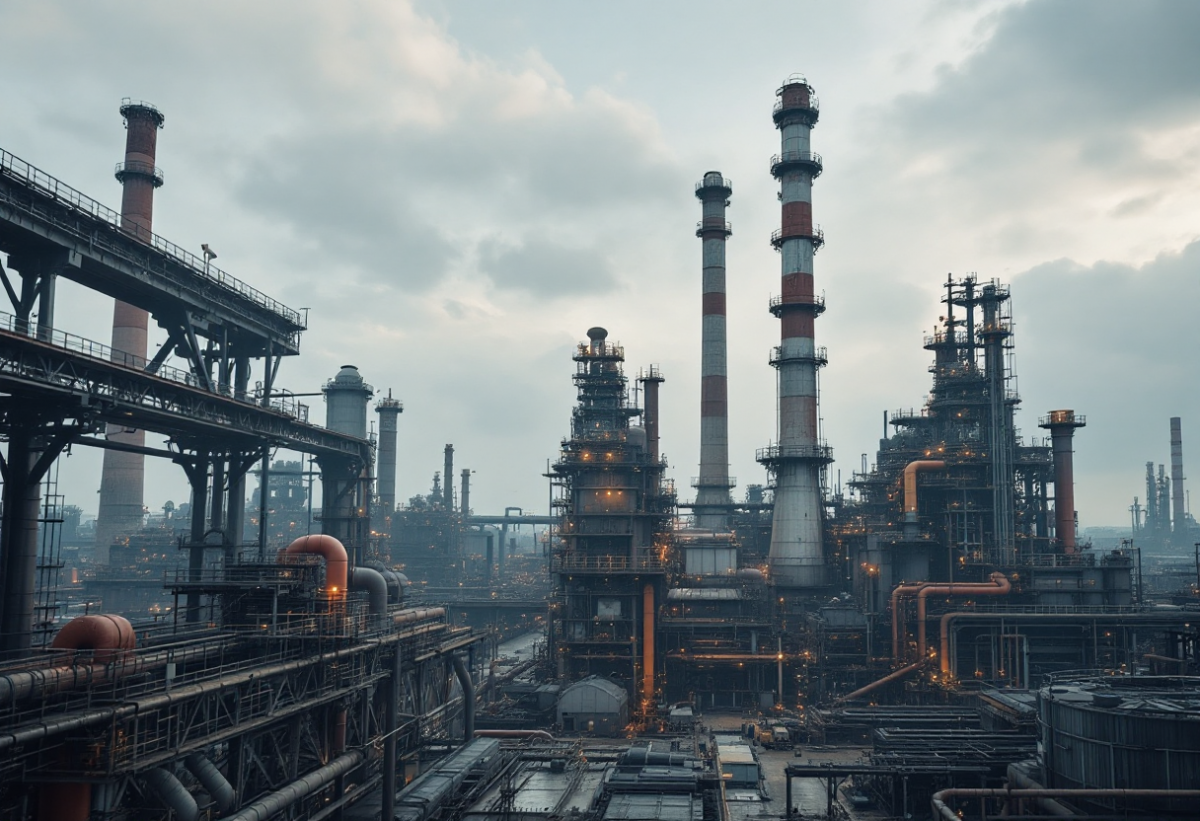 Il futuro dell'ex Ilva: tra acciaio green e incertezze sindacali
