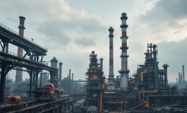 Immagine che rappresenta il futuro dell'ex Ilva con acciaio green