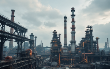 Immagine che rappresenta il futuro dell'ex Ilva con acciaio green