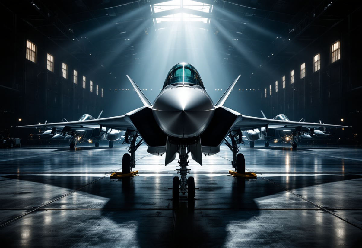 Il generale Antonio Conserva alla guida dell'Aeronautica Militare