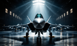 Il generale Antonio Conserva in uniforme dell'Aeronautica Militare