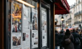 Gerard Depardieu durante il processo per aggressione sessuale