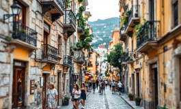 Baby Gang durante il One Day di Catania