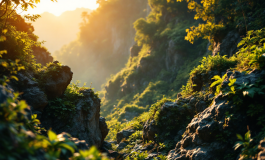 Giglio e Yulia insieme in un momento di avventura