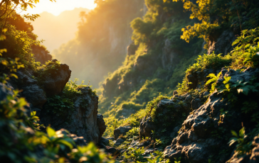 Giglio e Yulia insieme in un momento di avventura