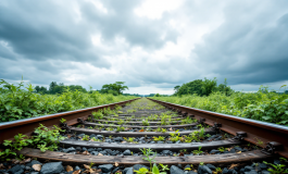 Ragazzini lanciano oggetti sui binari ferroviari