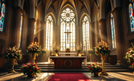 Suore agostiniane festeggiano l'elezione del nuovo Pontefice