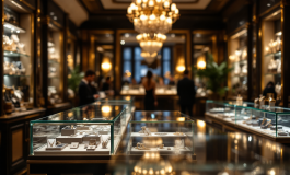 Gioielliere anziano durante il tentativo di rapina