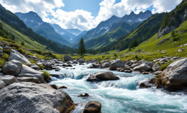 Giorgia Meloni mentre pratica rafting in Val di Sole