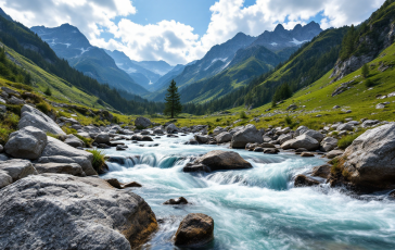 Giorgia Meloni mentre pratica rafting in Val di Sole