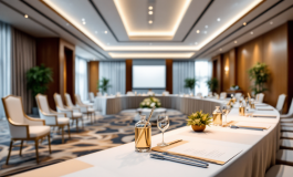 Giorgia Meloni durante un discorso sul sostegno all'Ucraina