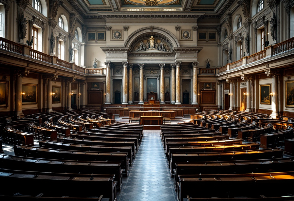 Giorgia Meloni al Senato: riforme e sicurezza nazionale in primo piano