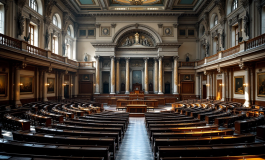 Giorgia Meloni discute riforme al Senato italiano