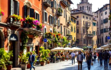 Giorgia Meloni discute di stabilità politica in Italia