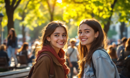 Giorgia Meloni discute del disagio giovanile in Italia