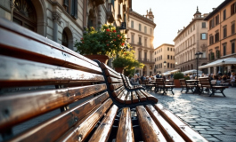 Giorgia Meloni durante una conferenza stampa sulla crisi a Gaza