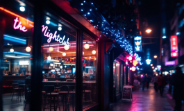 Immagine di una discoteca a Castelfranco Veneto dopo l'incidente