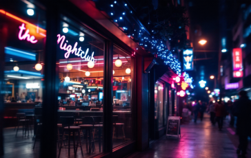 Immagine di una discoteca a Castelfranco Veneto dopo l'incidente