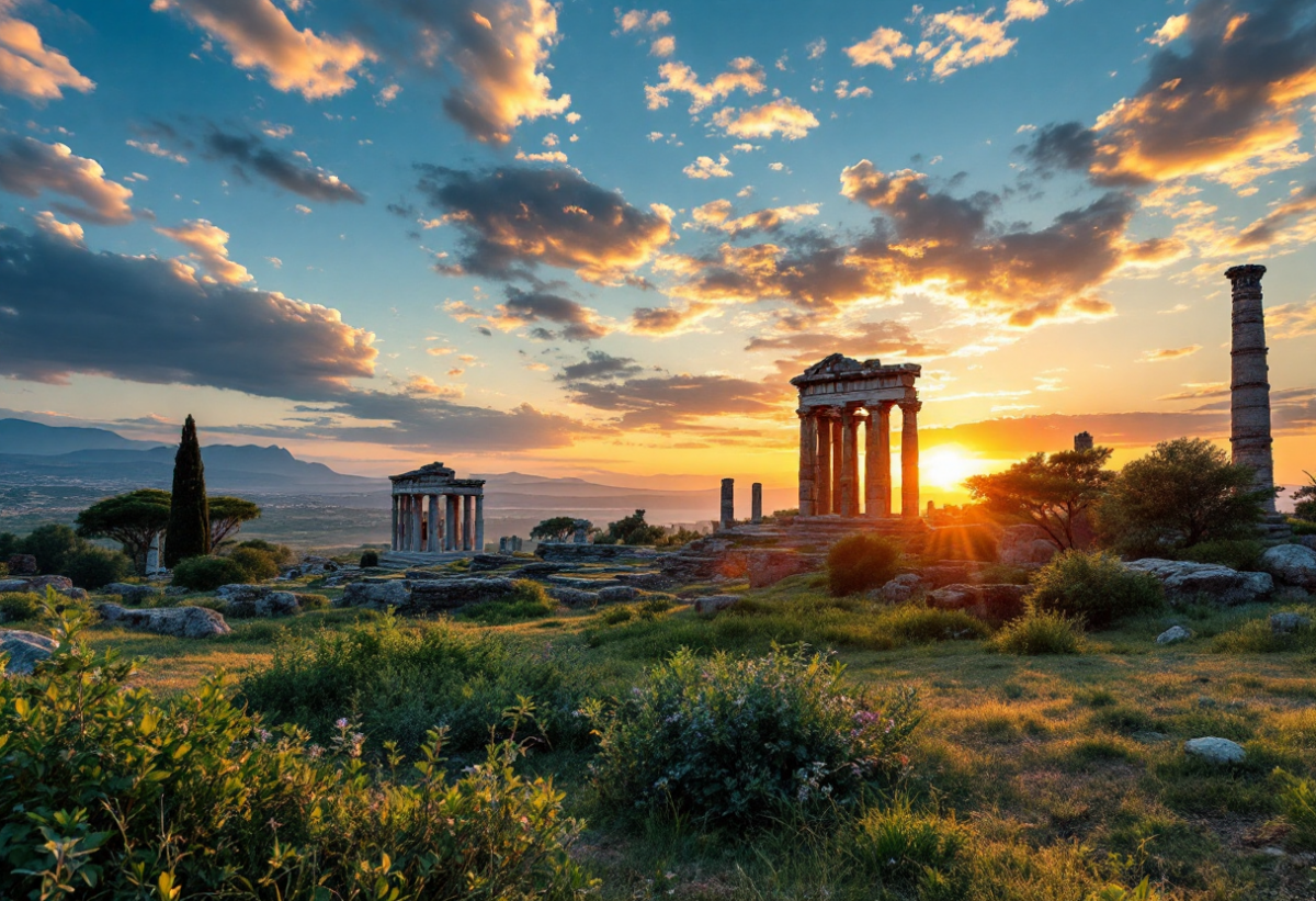 Giovani attivisti uniti per la crisi climatica a Paestum