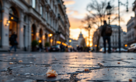 Thomas denuncia la violenza giovanile a Milano
