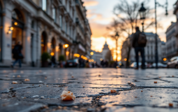 Thomas denuncia la violenza giovanile a Milano