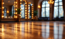 Giovanni Ciacci in un momento di Ballando con le Stelle