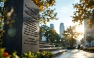 Immagine commemorativa di Giovanni Falcone e della sua eredità