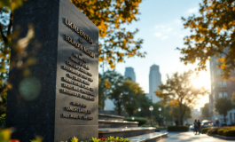 Immagine commemorativa di Giovanni Falcone e della sua eredità