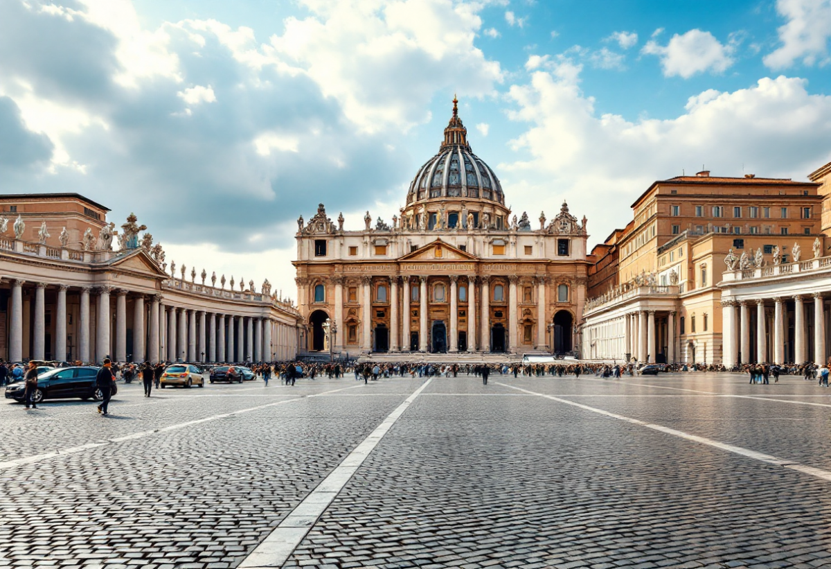 Il Giro d'Italia attraversa il Vaticano: un evento storico per lo sport