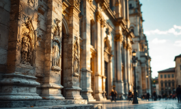 Papa Leone XIV durante un'udienza giubilare nel 2023