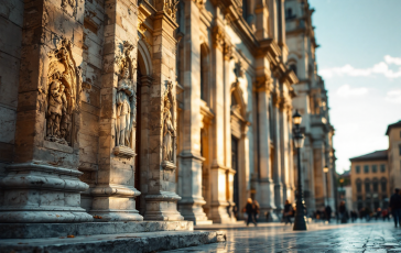 Papa Leone XIV durante un'udienza giubilare nel 2023