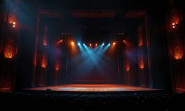 Giulia Stabile in una performance di danza su Canale 5