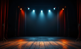 Giulia Vecchio in un'opera parodistica che sfida l'arte