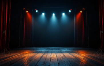 Giulia Vecchio in un'opera parodistica che sfida l'arte